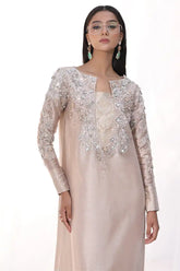 Musferah Saad - Moonlit Rose - Rose Gold - Tissue - 1 Piece